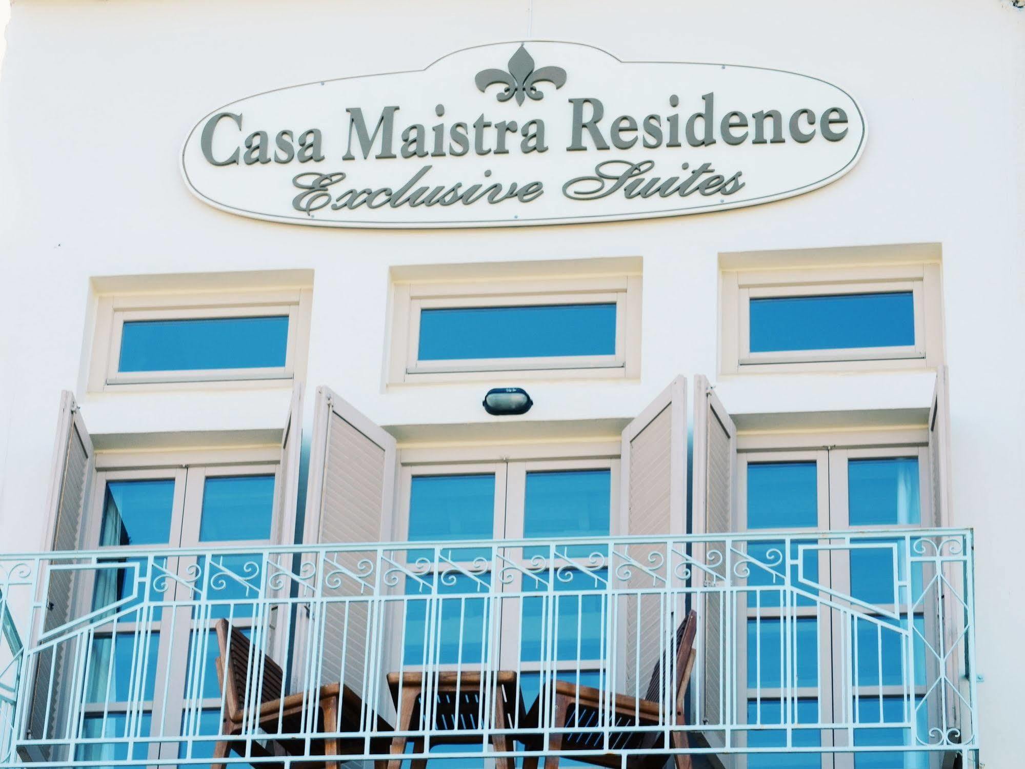 Casa Maistra Residence Rethymno  Екстер'єр фото