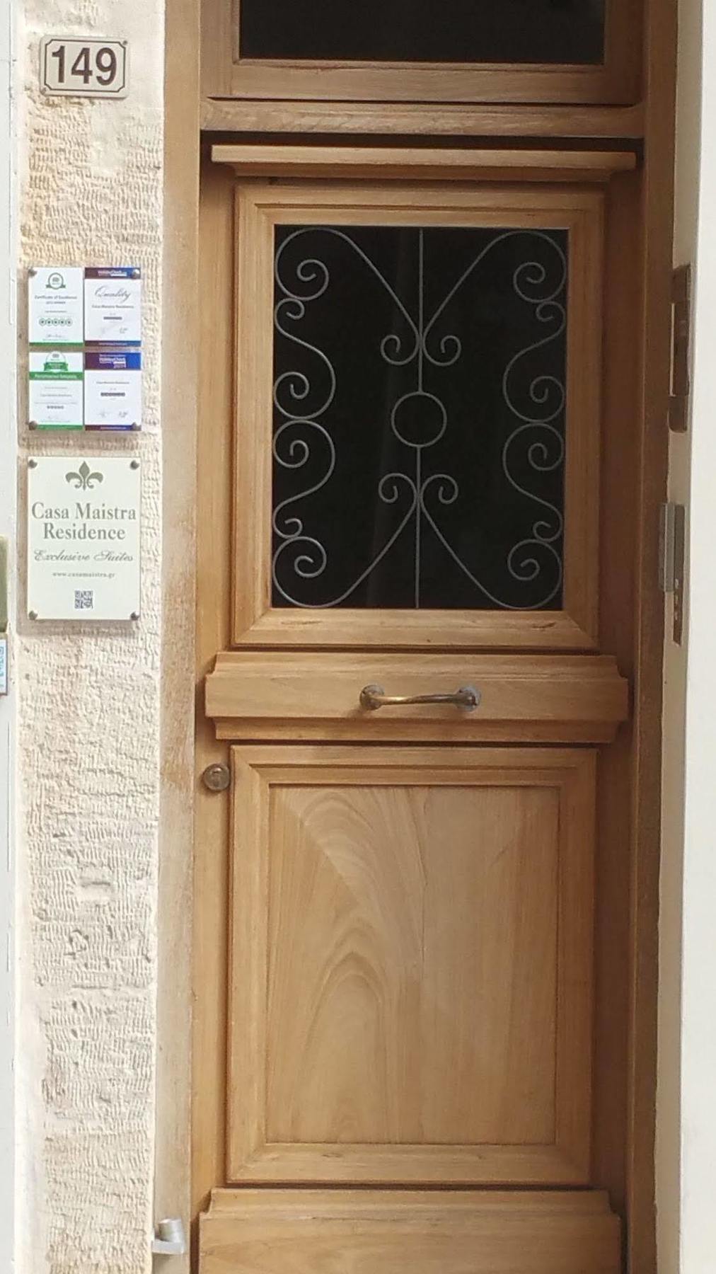 Casa Maistra Residence Rethymno  Екстер'єр фото